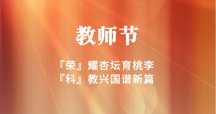 教师节 | 秋水蒹葭，师者无华