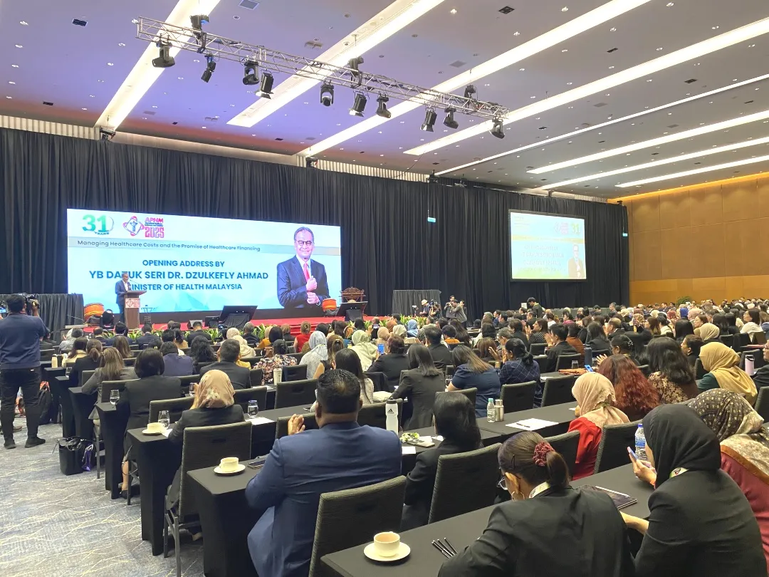 神州视翰首秀tHIS ASEAN 2025，以创新科技助力东盟医疗健康产业升级